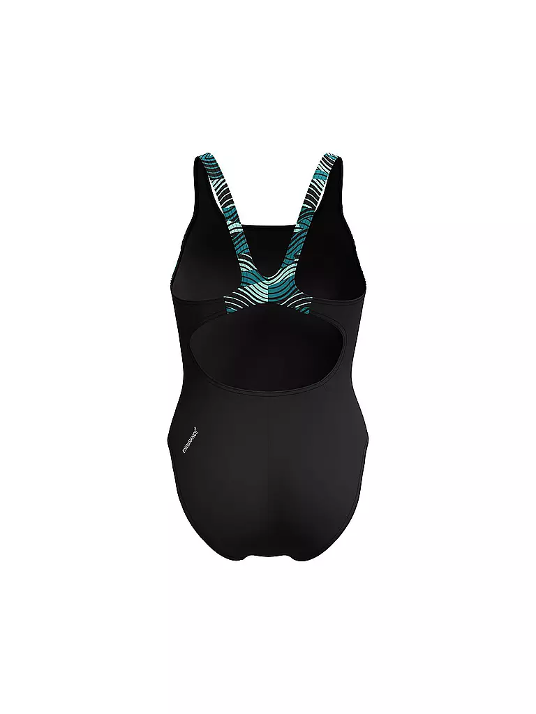 SPEEDO | Damen Badeanzug Hyperboom Splice | petrol