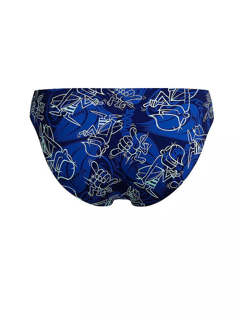 SPEEDO | Herre Badeslip Beachstar Print | blau