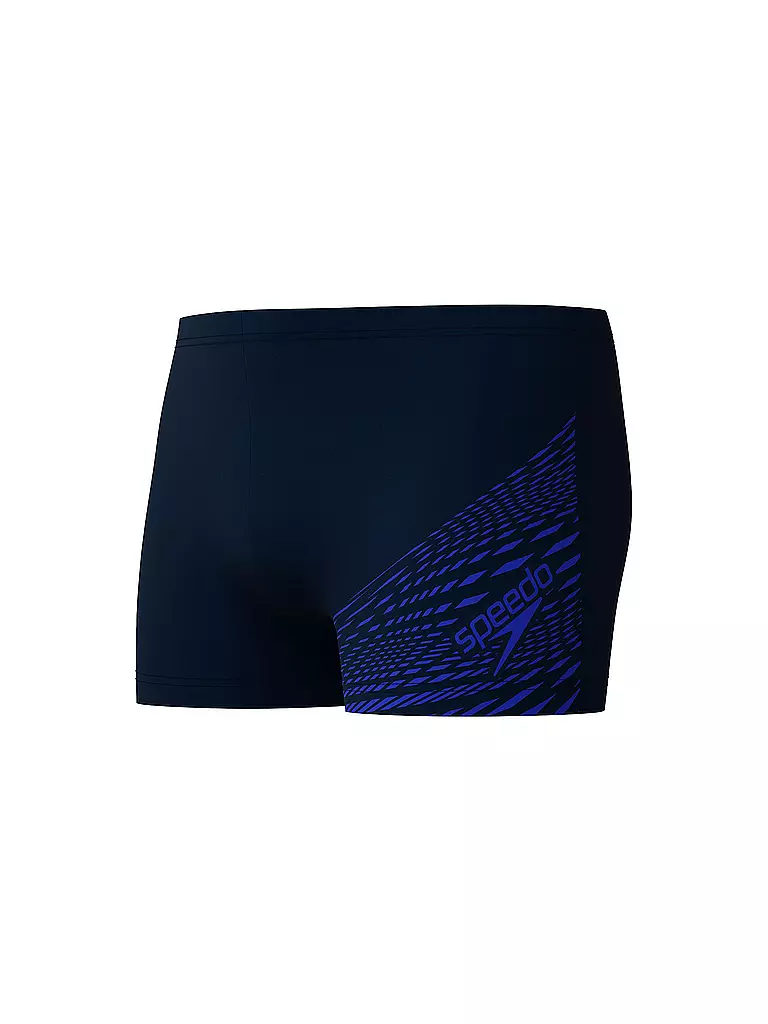 SPEEDO | Herren Beinbadehose Medley Logo Aquashort | dunkelblau