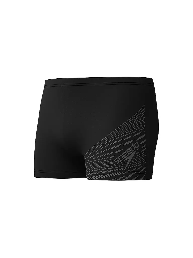 SPEEDO | Herren Beinbadehose Medley Logo Aquashort | schwarz