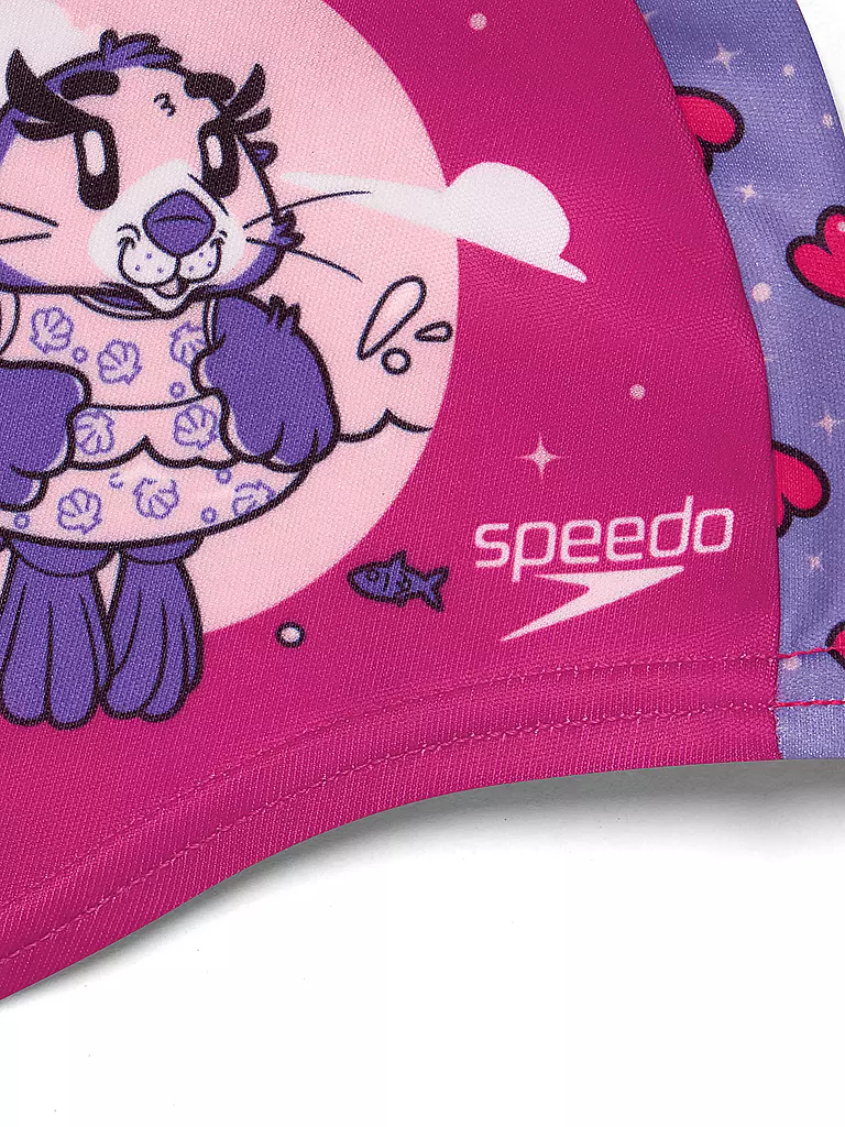 SPEEDO | Mädchen Badehaube Printed  | pink