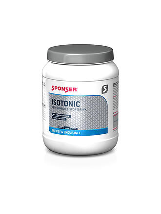 SPONSER | Isotonic Instantpulver Zitrone 1.000 g Dose