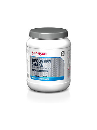 SPONSER | Recovery Shake Instantpulver Vanille, 900 g Dose