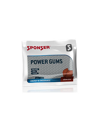 SPONSER | Power Gums Cola, 75 g Beutel