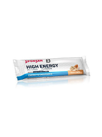 SPONSER | High Energy Bar salty & Nuts, 45 g Riegel