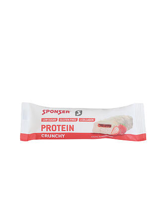 SPONSER | Proteinriegel Protein Crunchy Strawberry