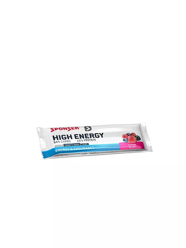 SPONSER | Energy Riegel High Energy Berry | bunt