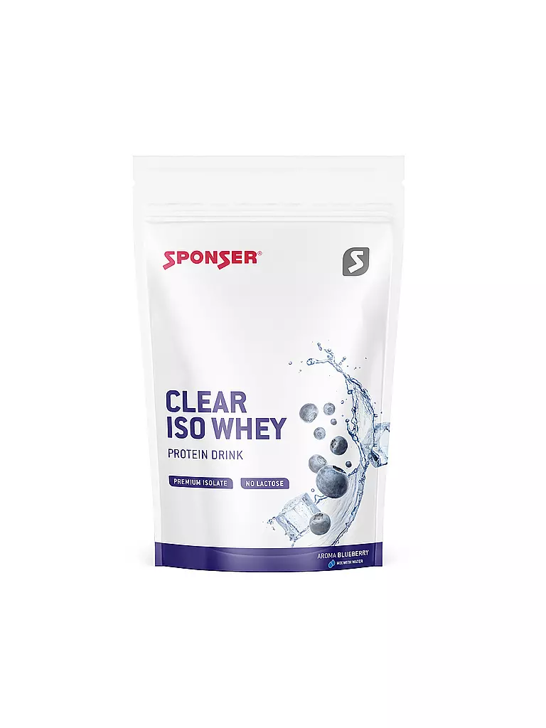 SPONSER | Getränkepulver Clear Iso Whey 450g | weiss