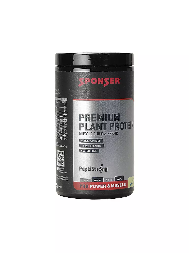 SPONSER | Getränkepulver Premium Plant Protein Vanilla | bunt