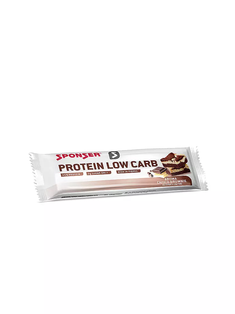 SPONSER | Protein Low Carb Choco Brownie 50 g | keine Farbe