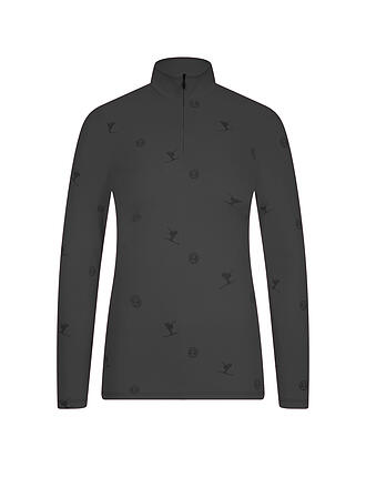 SPORTALM | Damen Ski Unterzieh Zipshirt