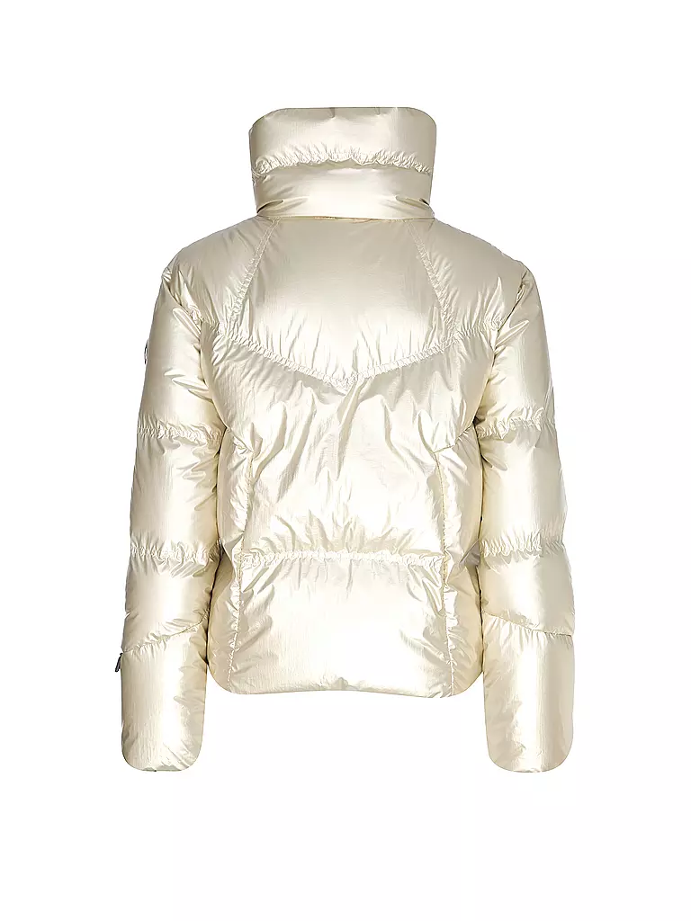 SPORTALM | Damen Ski Daunenjacke mit Kragen | gold