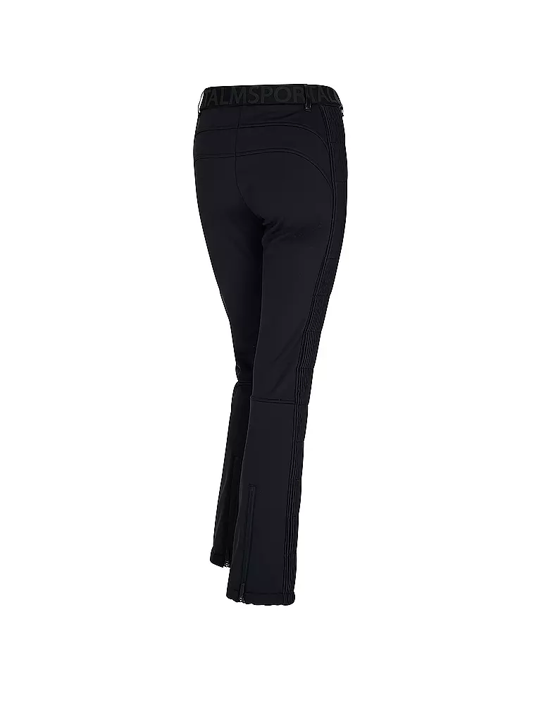 SPORTALM | Damen Ski Softshellhose | schwarz