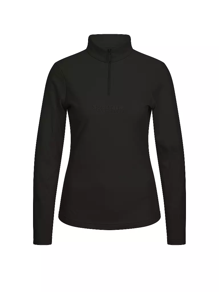 SPORTALM | Damen Ski Unterzieh Zipshirt Cologne CH | schwarz