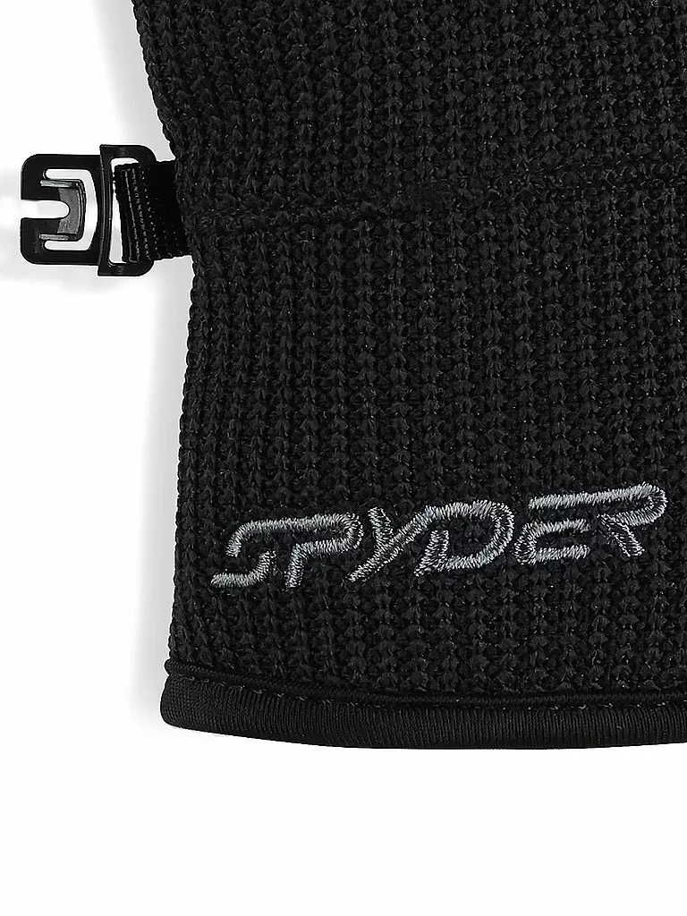 SPYDER | Damen Handschuhe Bandit Strick | schwarz