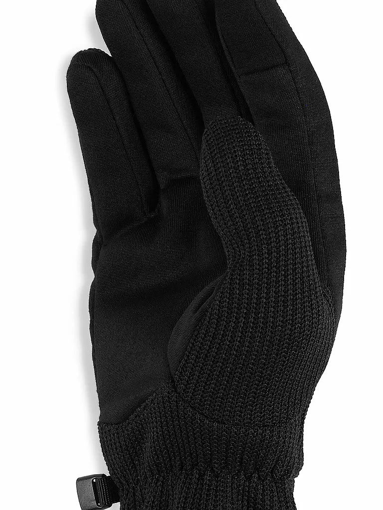 SPYDER | Herren Handschuhe Bandit Strick | schwarz