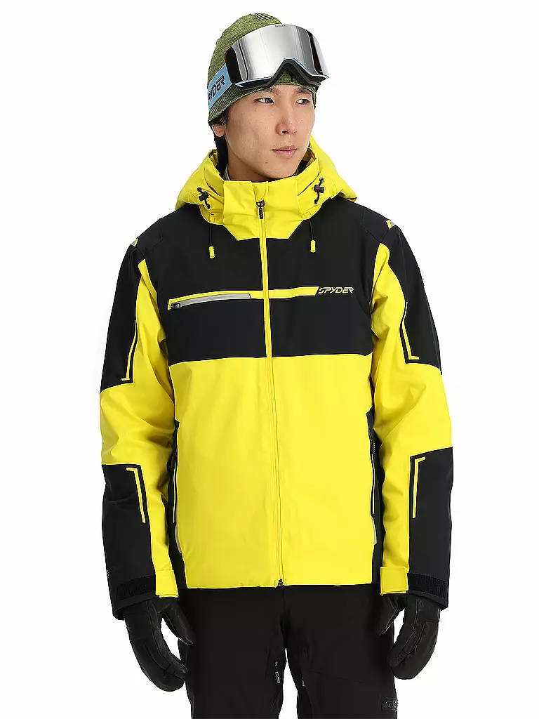 SPYDER | Herren Skijacke Titan | gelb