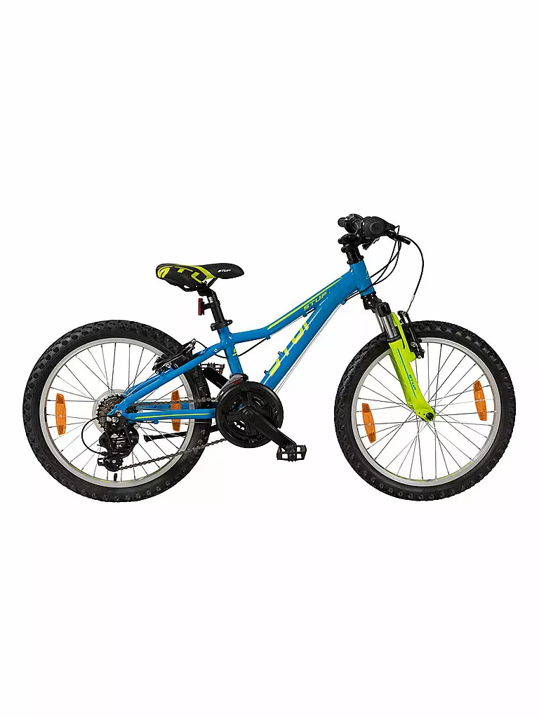 STUF |  Jugend Mountainbike 20" Prime MR 2.0  | blau