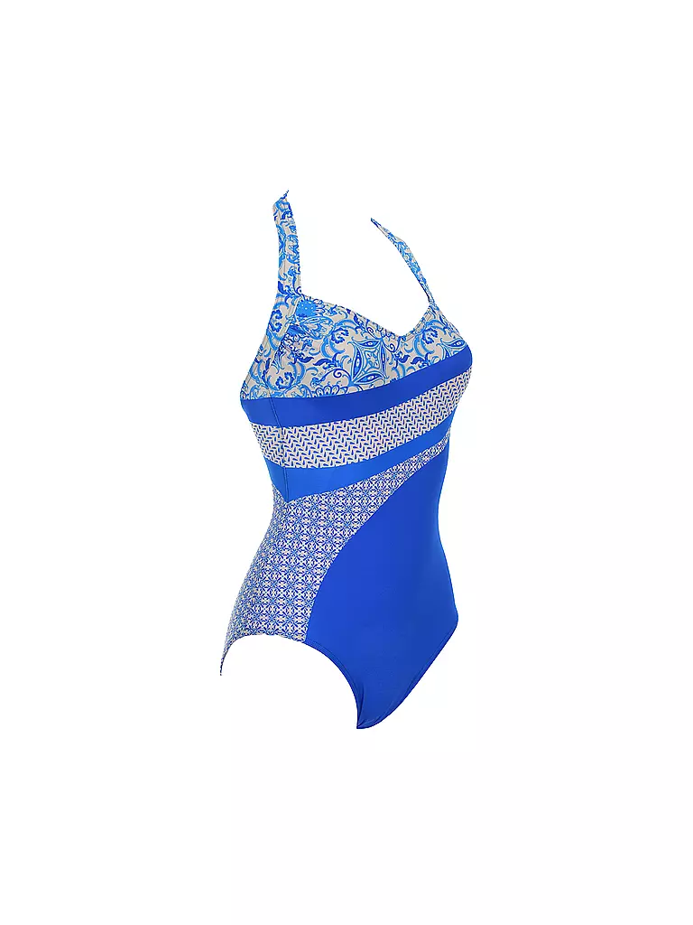 SUNFLAIR | Damen Badeanzug | blau