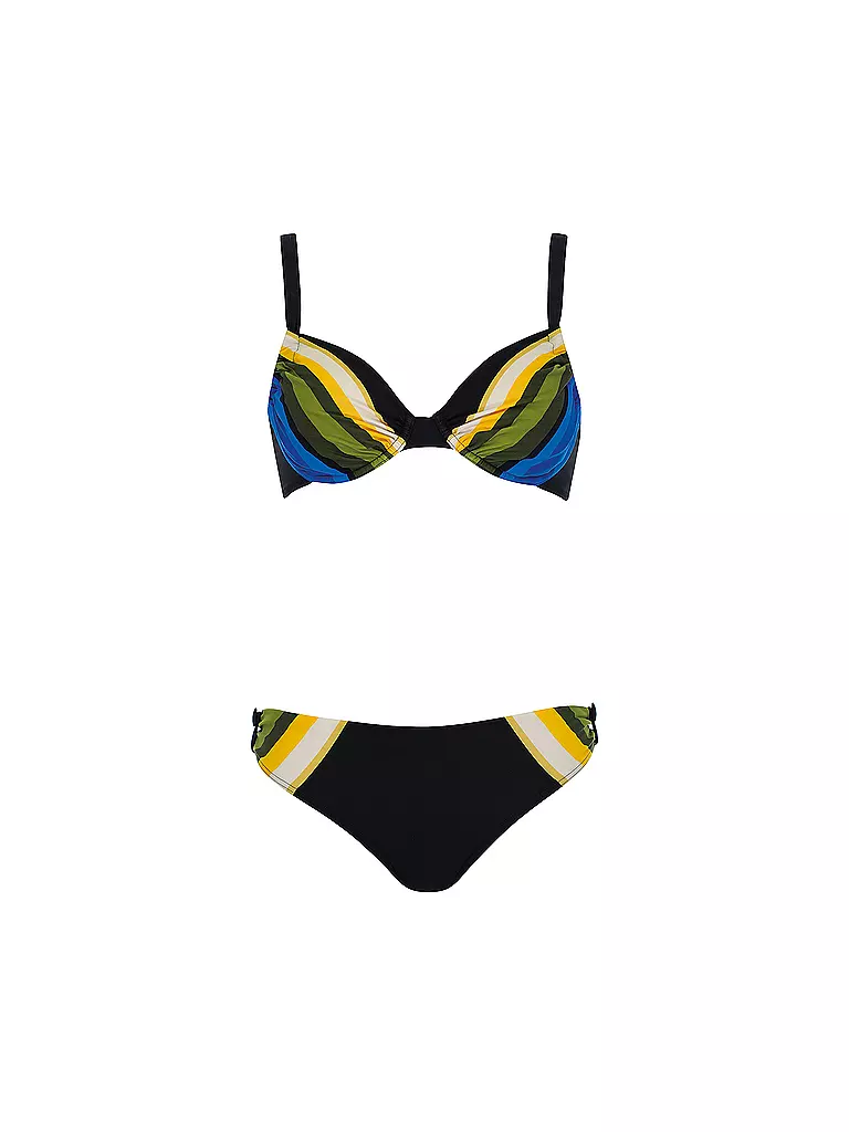 SUNFLAIR | Damen Bikini | schwarz