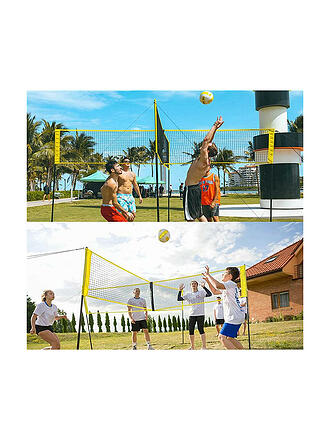 SUNFLEX | X-NET Vierkant Volleyballnetz