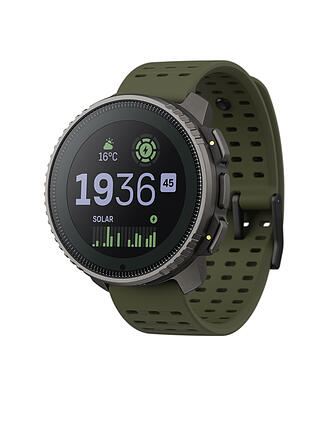 SUUNTO | GPS-Multisportuhr Suunto Vertical Titanium Solar Forest