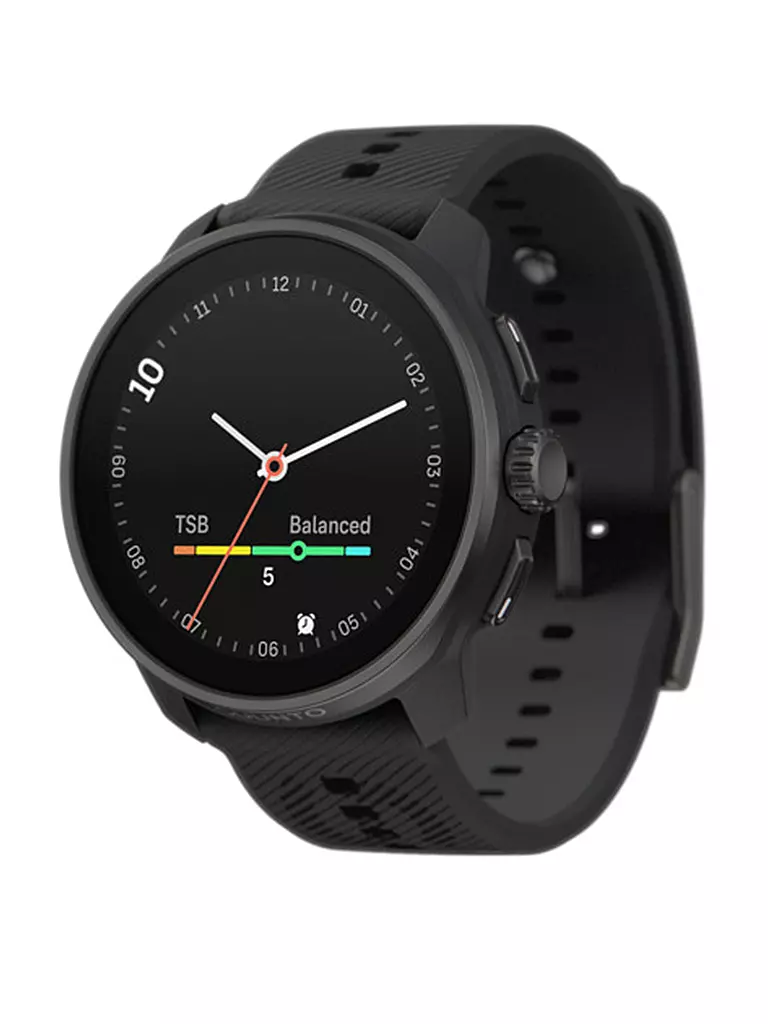 SUUNTO | GPS-Multisportuhr Suunto Race S All Black | grau