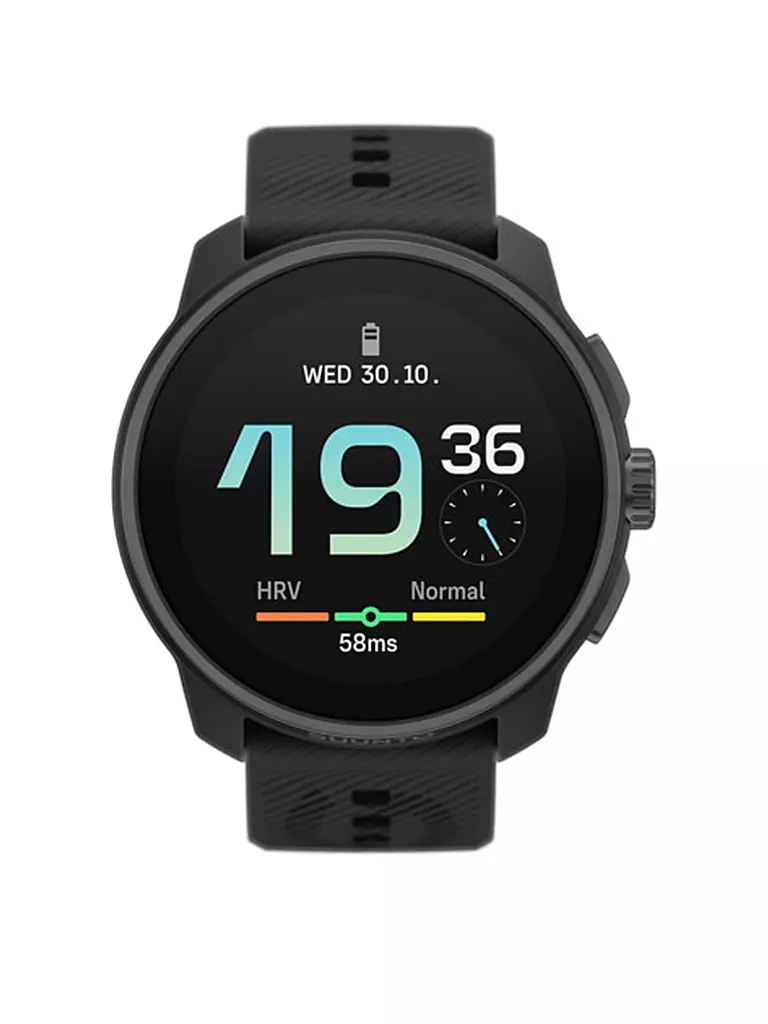 SUUNTO | GPS-Multisportuhr Suunto Race S All Black | grau