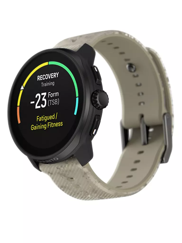 SUUNTO | GPS-Multisportuhr Suunto Race S Gravel Grey | orange