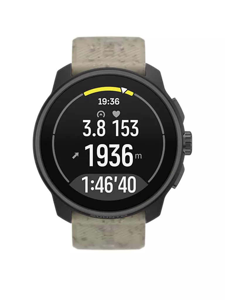 SUUNTO | GPS-Multisportuhr Suunto Race S Gravel Grey | grau