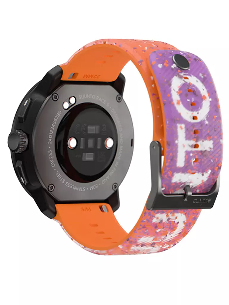 SUUNTO | GPS-Multisportuhr Suunto Race S Power Orange | schwarz