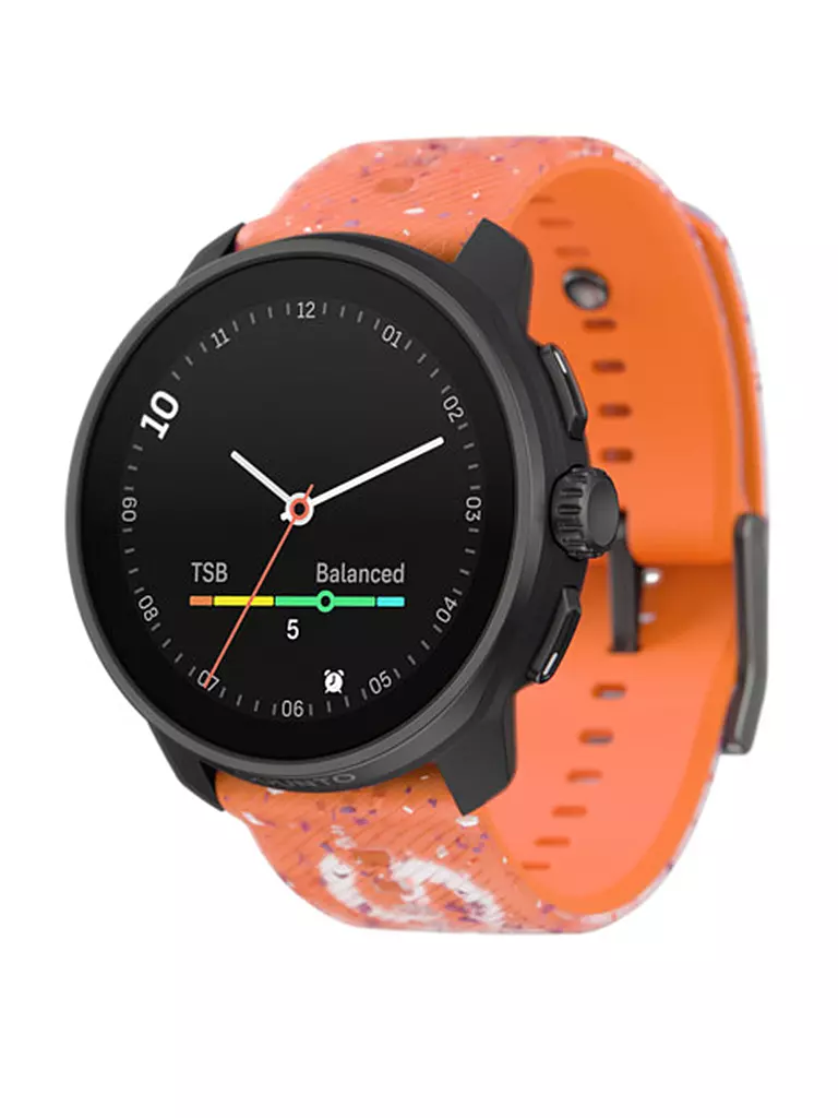 SUUNTO | GPS-Multisportuhr Suunto Race S Power Orange | schwarz