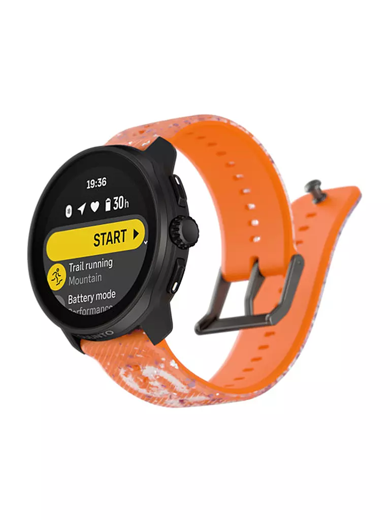 SUUNTO | GPS-Multisportuhr Suunto Race S Power Orange | schwarz