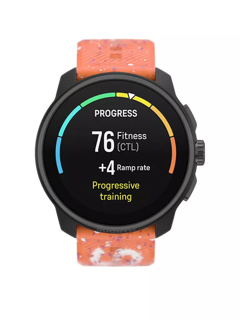 SUUNTO | GPS-Multisportuhr Suunto Race S Power Orange | schwarz