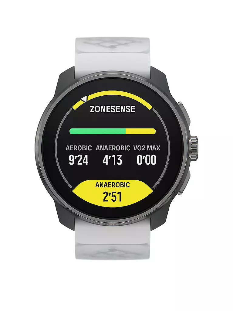 SUUNTO | GPS-Multisportuhr Suunto Race S Titanium Canary | grau