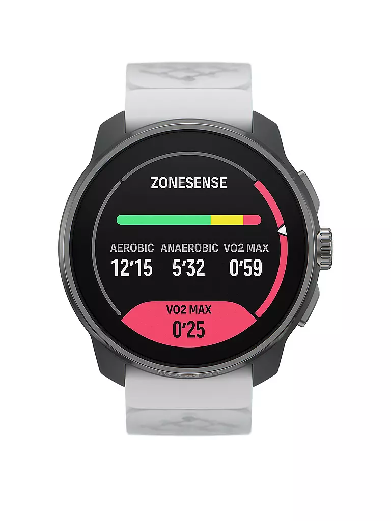 SUUNTO | GPS-Multisportuhr Suunto Race S Titanium Canary | grau