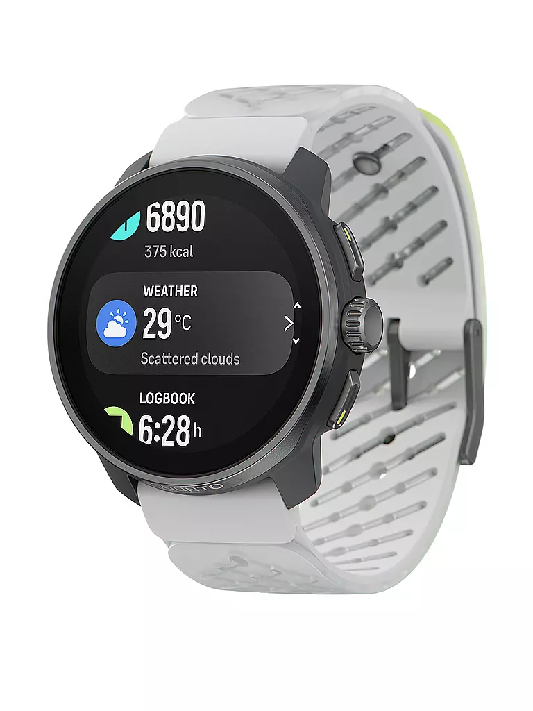 SUUNTO | GPS-Multisportuhr Suunto Race S Titanium Canary | grau