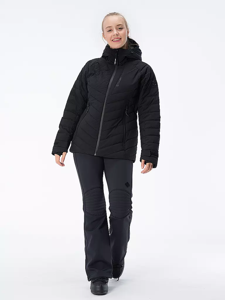 TENSON | Damen Skijacke Prime Down | schwarz