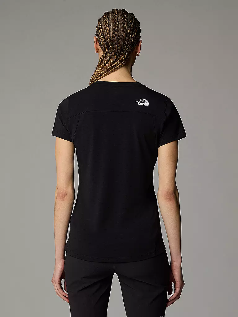 THE NORTH FACE |  Damen Funktionsshirt Lightning Alpine  | schwarz