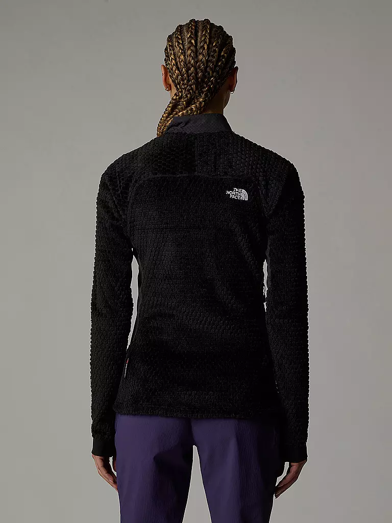 THE NORTH FACE | Damen Fleecejacke Alpedge High Loft | schwarz