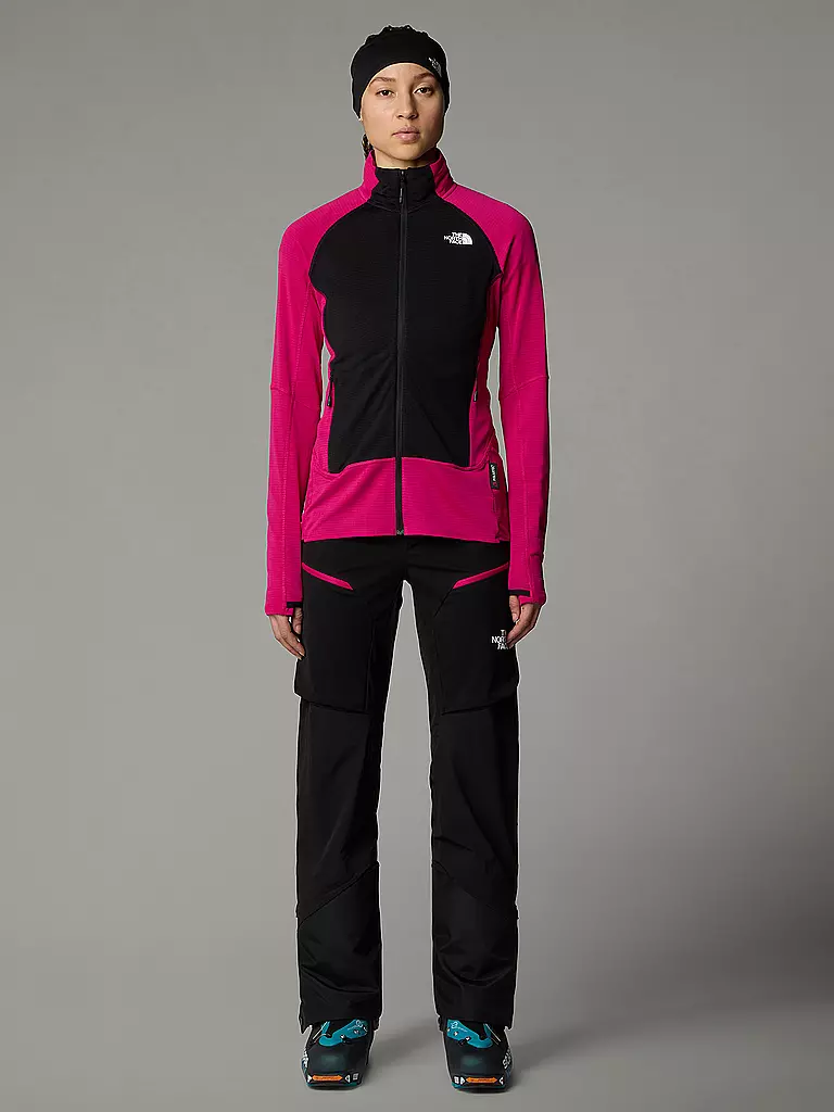 THE NORTH FACE | Damen Fleecejacke Bolt Polartec® | pink