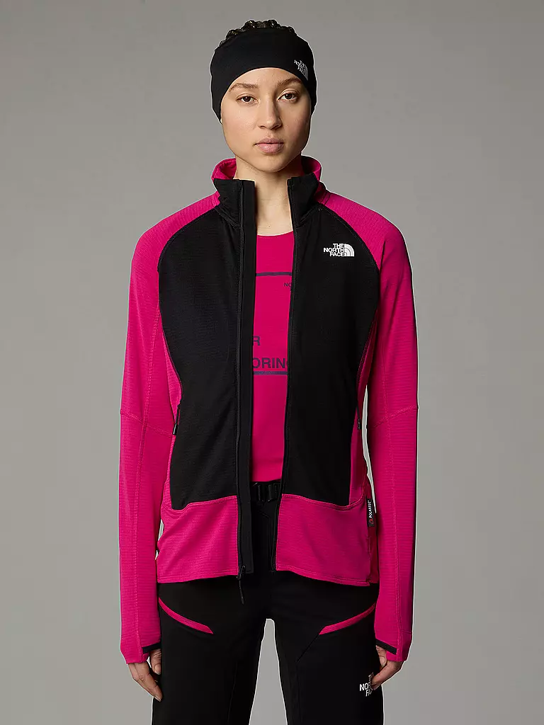 THE NORTH FACE | Damen Fleecejacke Bolt Polartec® | pink