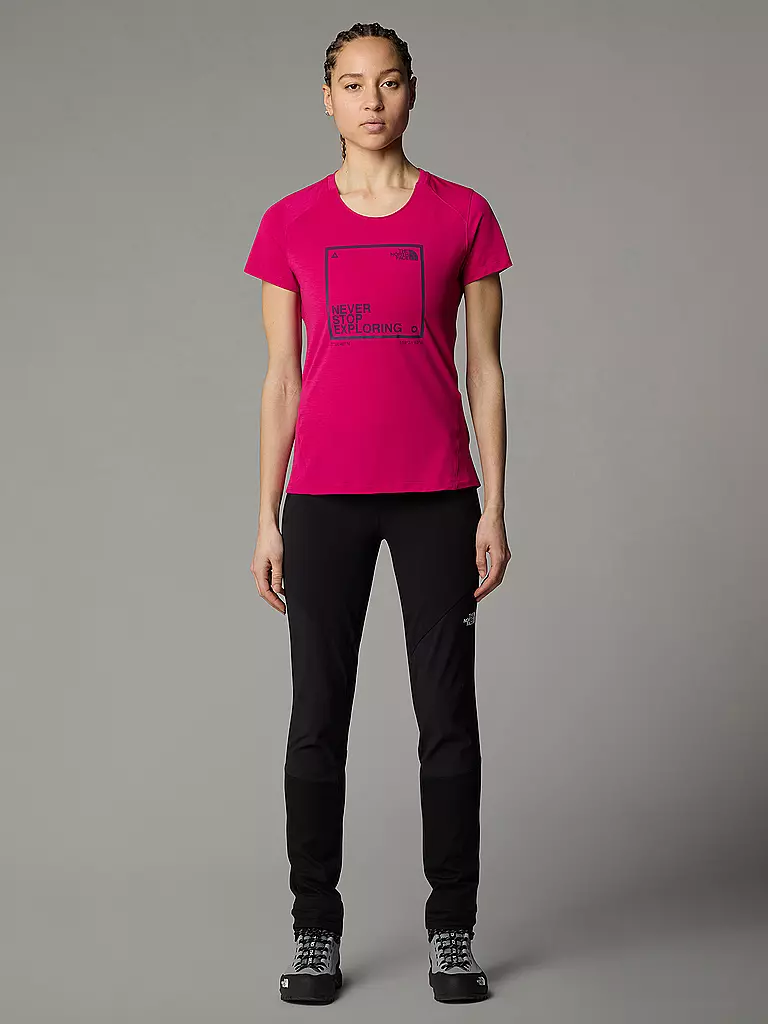 THE NORTH FACE | Damen Funktionsshirt Lightning | pink