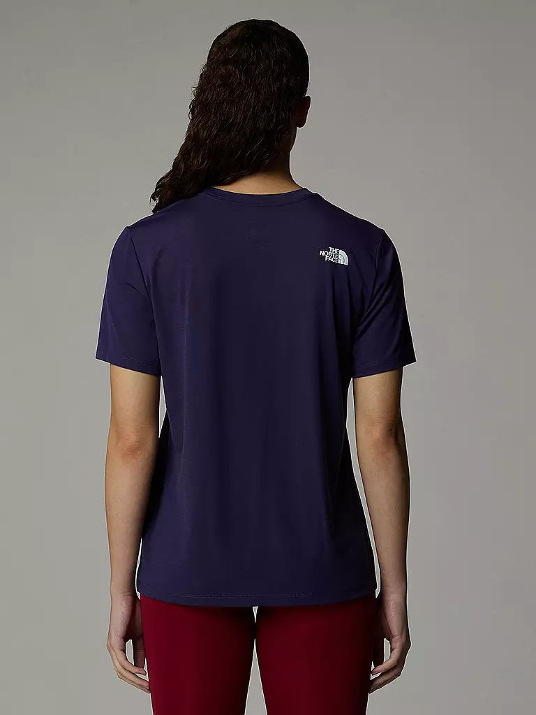 THE NORTH FACE | Damen Funktionsshirt Mountain Foundation | lila