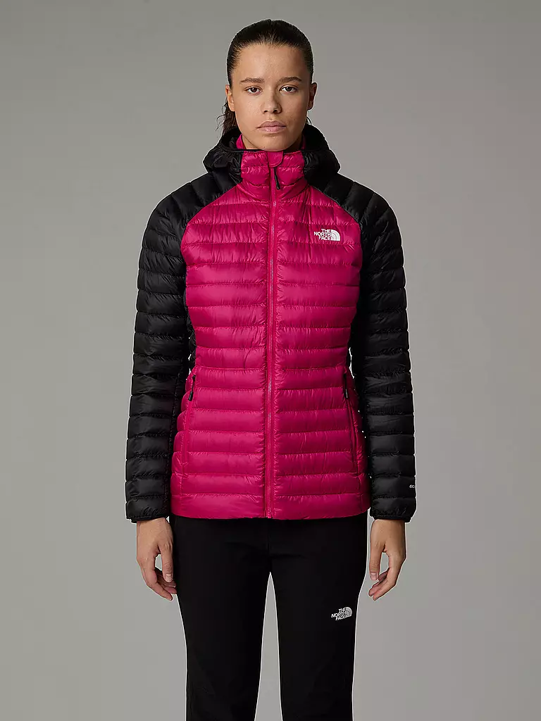 THE NORTH FACE | Damen Isojacke Bettaforca Down Hoodie | beere