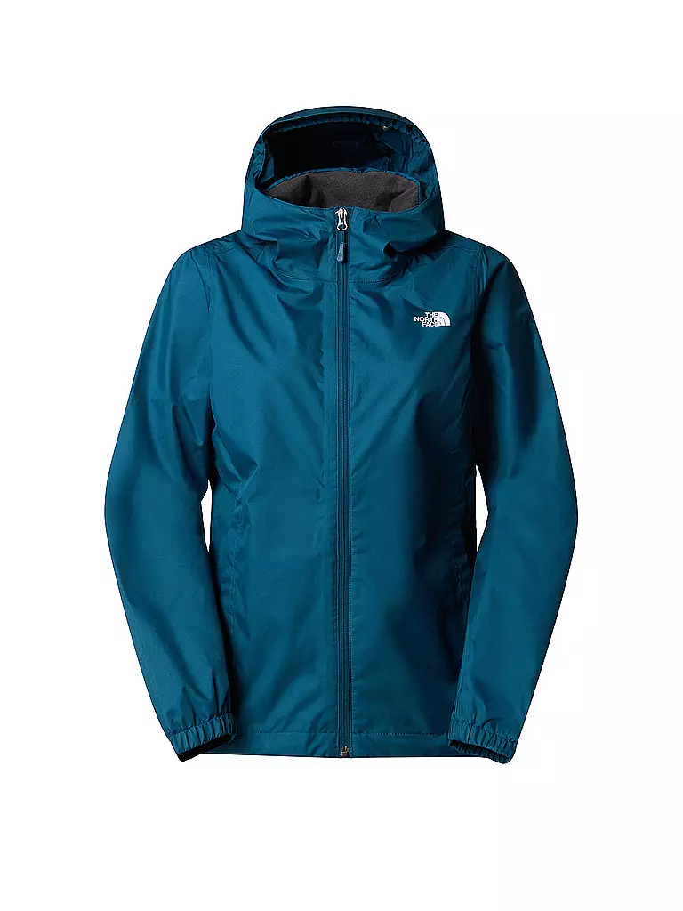 THE NORTH FACE | Damen Tourenjacke Quest Hoodie | petrol