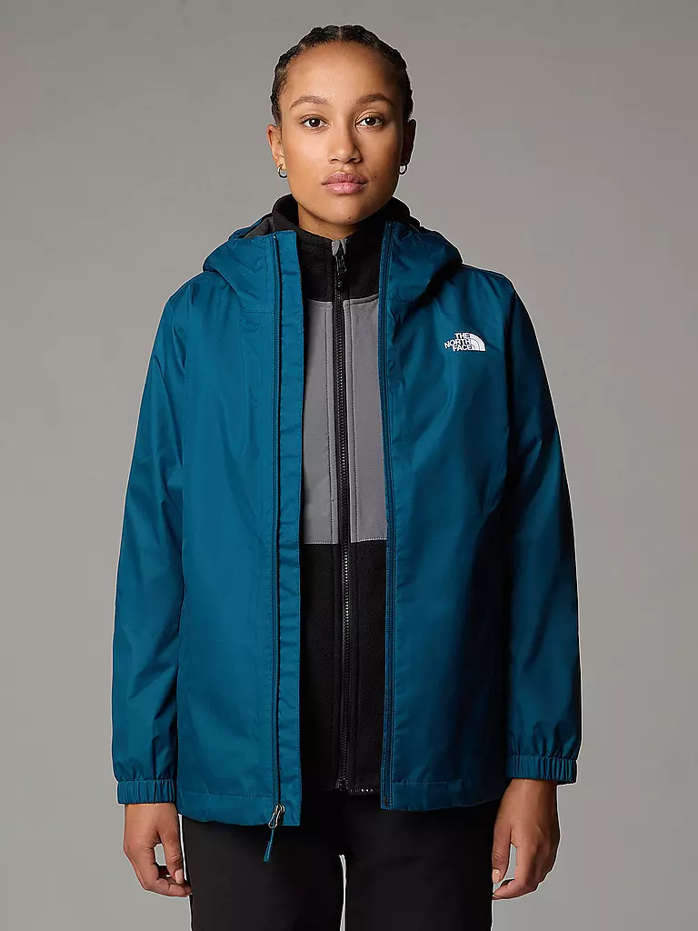 THE NORTH FACE | Damen Tourenjacke Quest Hoodie | petrol