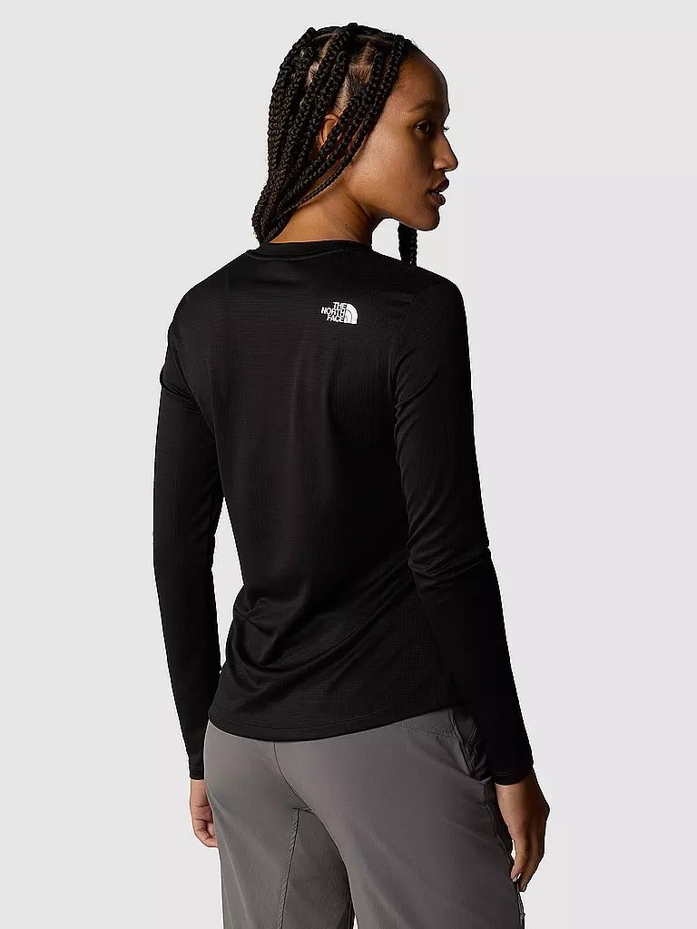 THE NORTH FACE | Damen Tourenshirt Shadow | schwarz