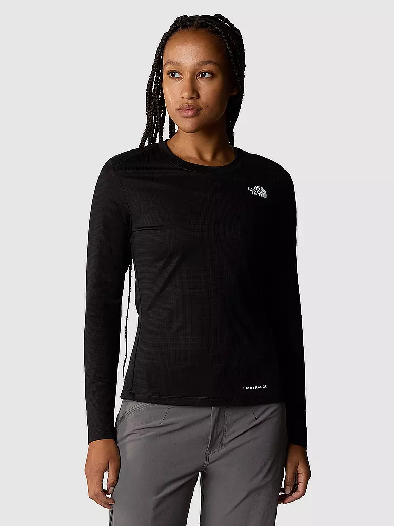 THE NORTH FACE | Damen Tourenshirt Shadow | schwarz