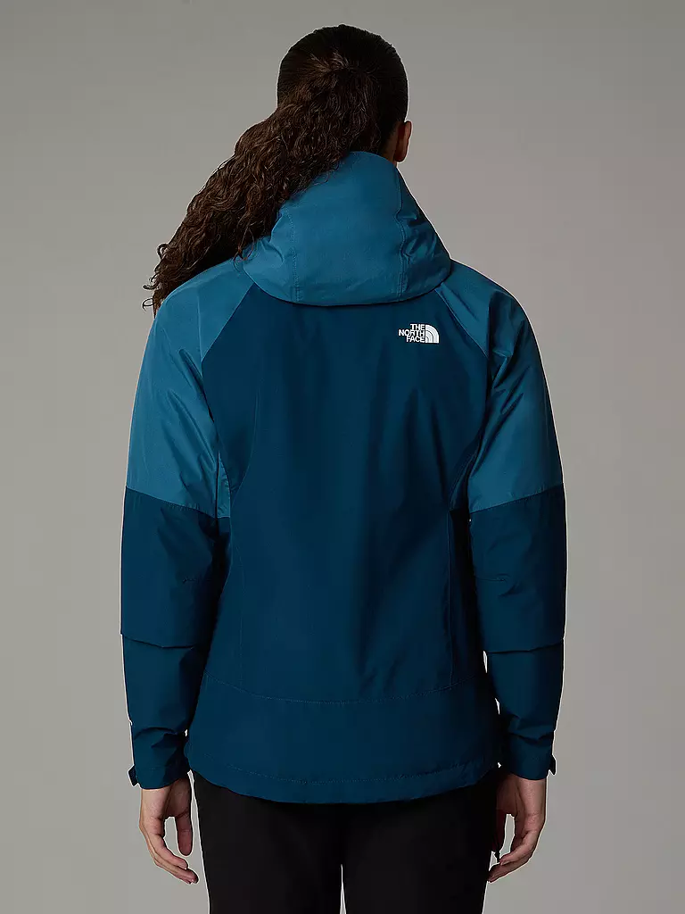 THE NORTH FACE | Damen Wanderjacke Diablo Dynamic ZipIn Hoodie | dunkelblau